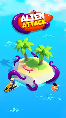Alien Attack: Idle Arcade Game screenshot 6