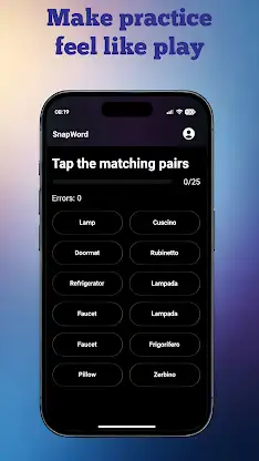 SnapWord: Easy Vocabulary screenshot 4