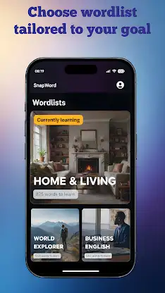 SnapWord: Easy Vocabulary screenshot 2