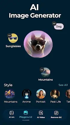 Image AI Playground screenshot 2