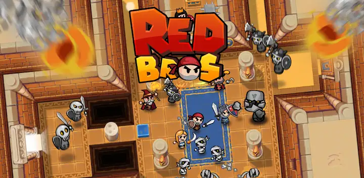 Redbros — Android game banner