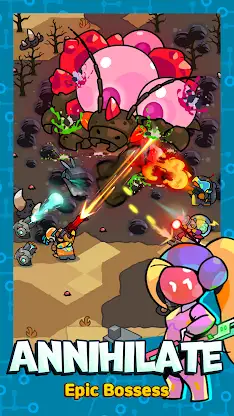 Astro Defenders : Capt.Couch screenshot 3