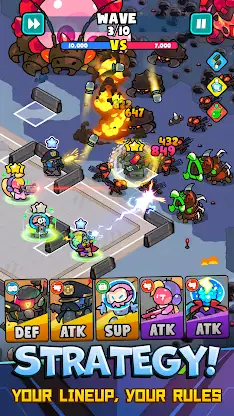 Astro Defenders : Capt.Couch screenshot 2