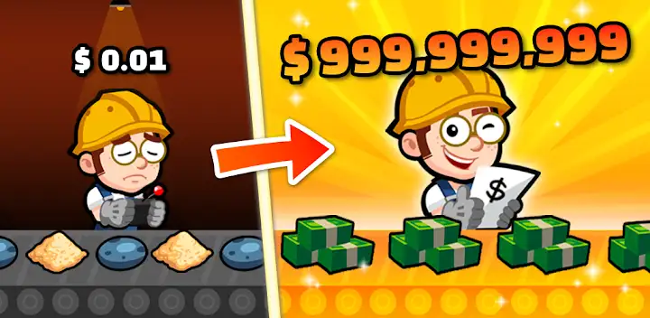 Factory Inc. — Android game banner