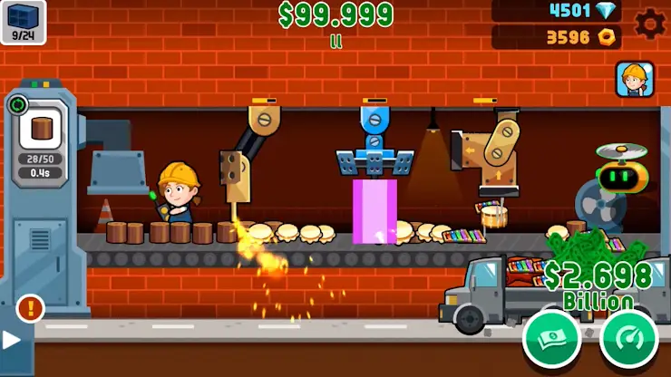 Factory Inc. screenshot 2