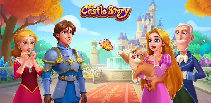 Castle Story — Android game banner