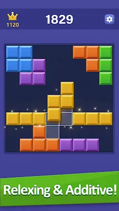 Color Block Puzzle! screenshot 1