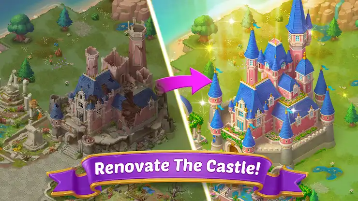 Merge Castle screenshot 5