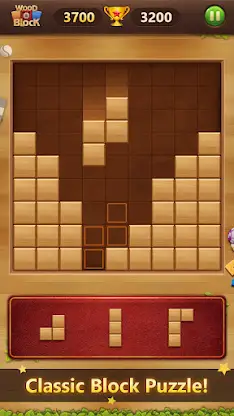 Wood Block Puzzle Classic screenshot 2