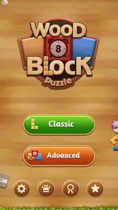 Wood Block Puzzle Classic screenshot 1