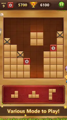 Wood Block Puzzle Classic screenshot 5