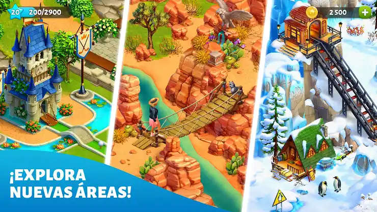 Spring Valley: Juego de Granja screenshot 4