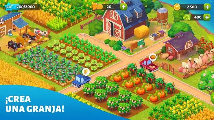 Spring Valley: Juego de Granja screenshot 2