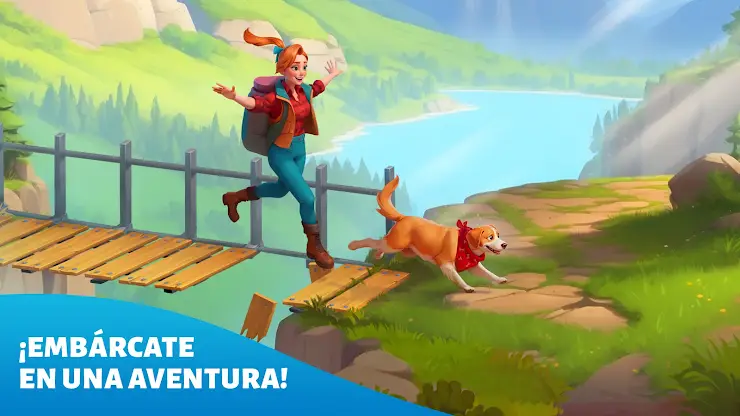 Spring Valley: Juego de Granja screenshot 6