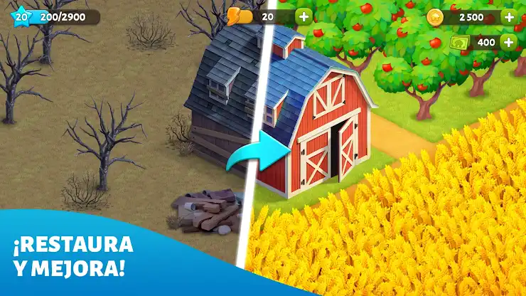 Spring Valley: Juego de Granja screenshot 3