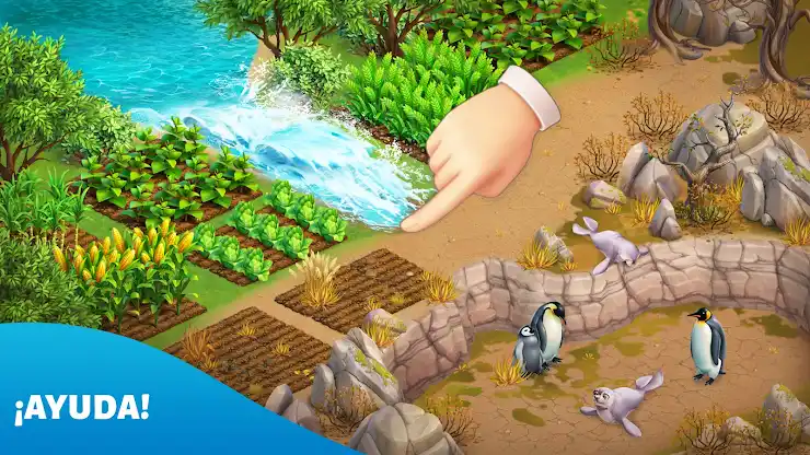 Spring Valley: Juego de Granja screenshot 1