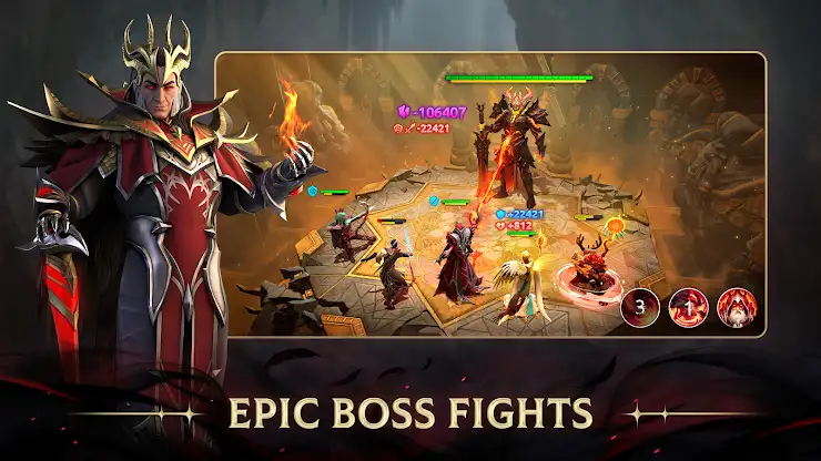 Age of Magic: Turn Based RPG screenshot 1