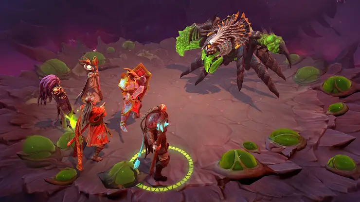 Age of Magic: Turn Based RPG screenshot 6