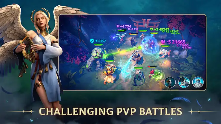 Age of Magic: Turn Based RPG screenshot 2