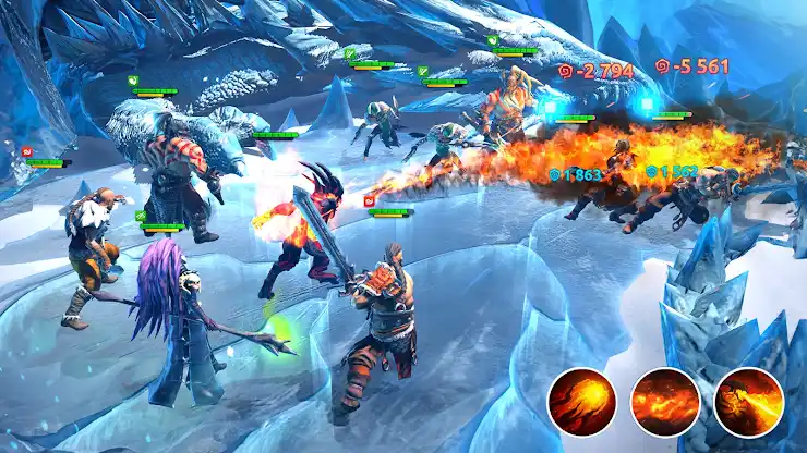 Age of Magic: Turn Based RPG screenshot 4