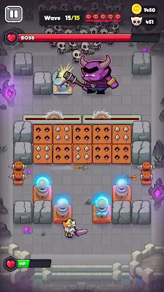 Tower King: Defense game screenshot 4