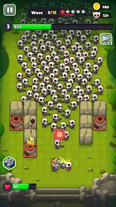 Tower King: Defense game screenshot 2