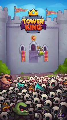 Tower King: Defense game screenshot 1