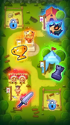 Tower King: Defense game screenshot 5