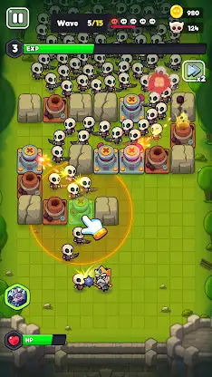 Tower King: Defense game screenshot 3