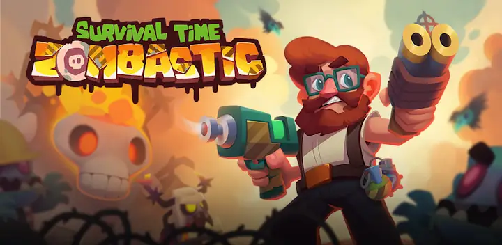 Zombastic: Zombie Survival — Android game banner