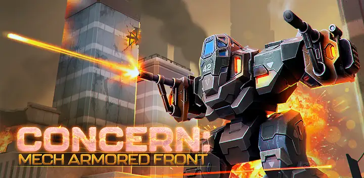 Concern: Mech Robot Fighting — Android game banner