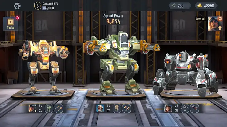 Concern: Mech Robot Fighting screenshot 2