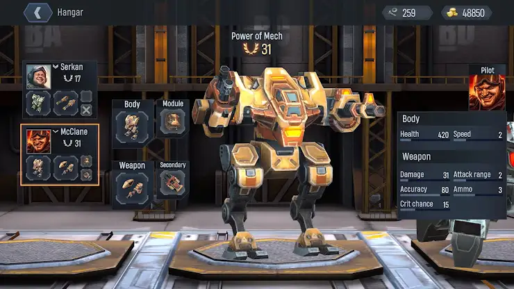 Concern: Mech Robot Fighting screenshot 4