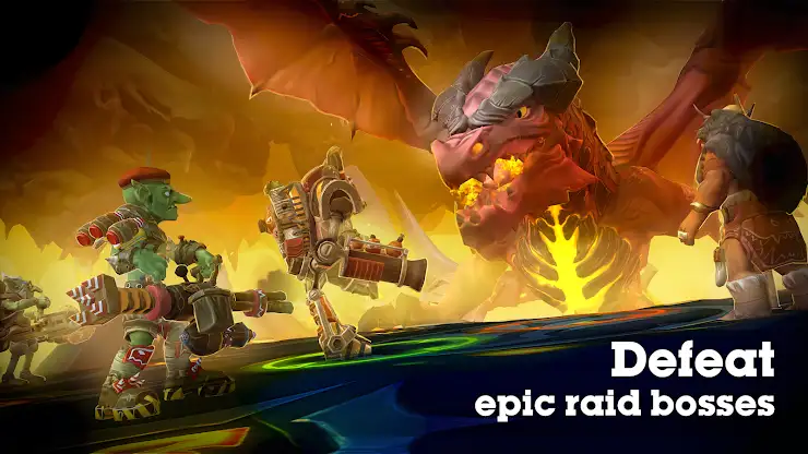 Dragon Champions: Call Of War screenshot 7