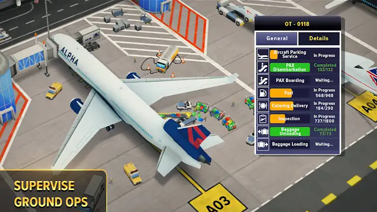 Airport Simulator: Plane City screenshot 4