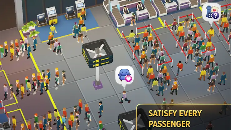 Airport Simulator: Plane City screenshot 5