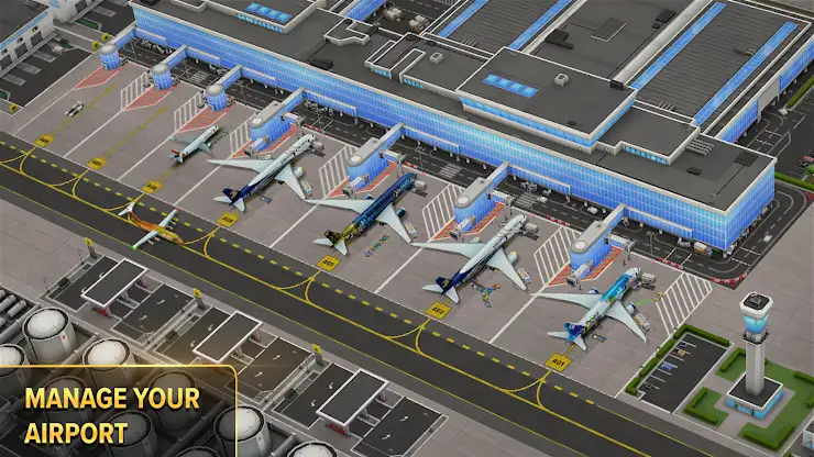Airport Simulator: Plane City screenshot 1