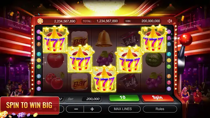 RallyAces Poker - Texas Holdem screenshot 2
