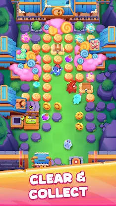 Candy Critters: Idle Merge screenshot 1