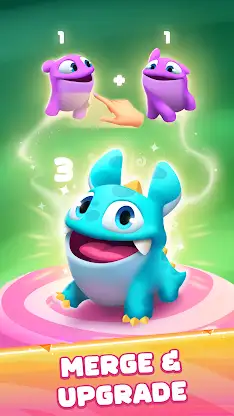 Candy Critters: Idle Merge screenshot 2