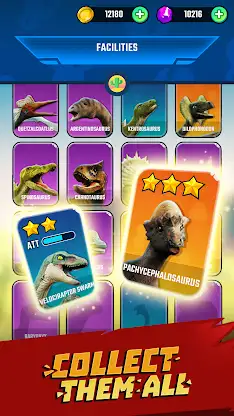 Jurassic Warfare: Dino Battle screenshot 2