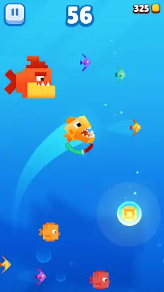 Fishy Bits 2 screenshot 1