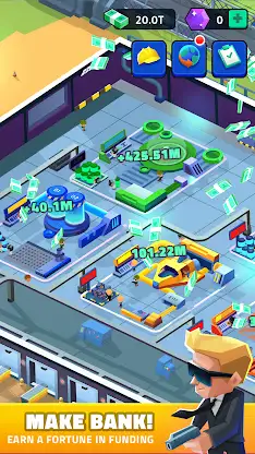 Idle Area 51 screenshot 6