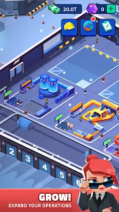 Idle Area 51 screenshot 4