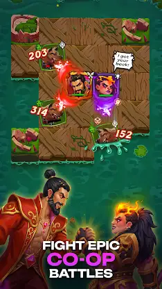 Friends & Dragons:Tactical RPG screenshot 4