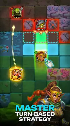 Friends & Dragons:Tactical RPG screenshot 1