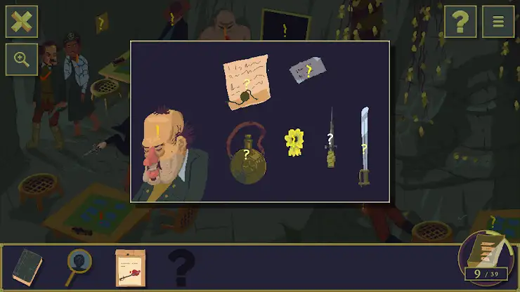 The Case of the Golden Idol screenshot 2