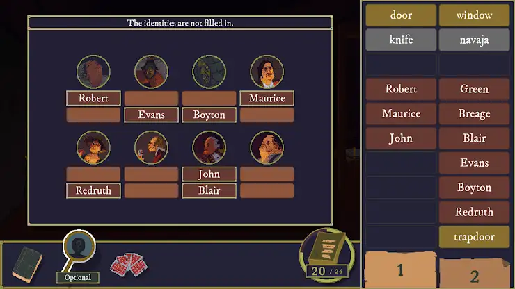 The Case of the Golden Idol screenshot 3