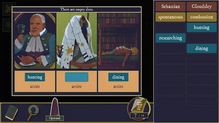 The Case of the Golden Idol screenshot 1