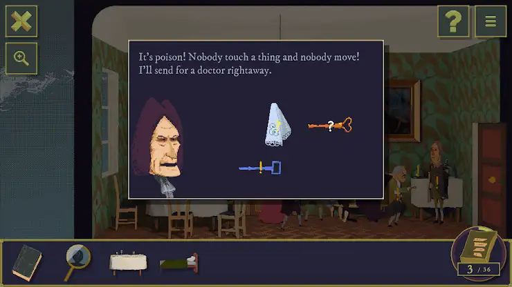 The Case of the Golden Idol screenshot 5